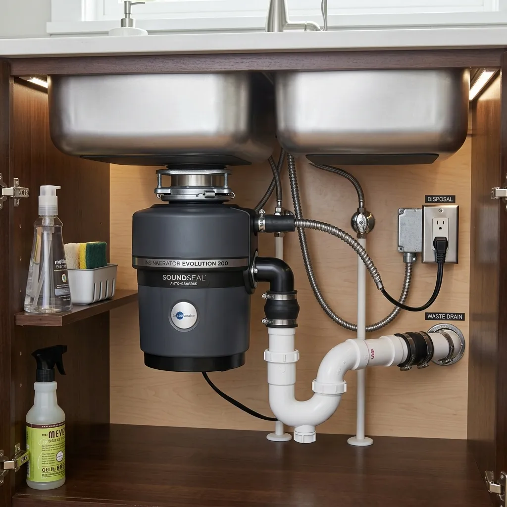 Garbage Disposal Repair Plumber in Harmony Grove, CA